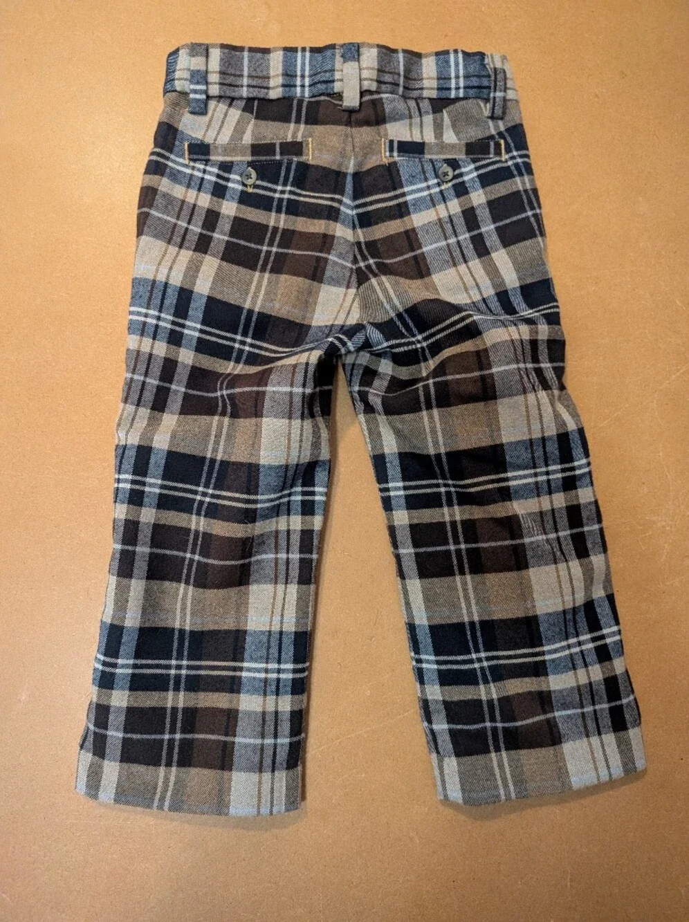 Janie and Jack classic plaid